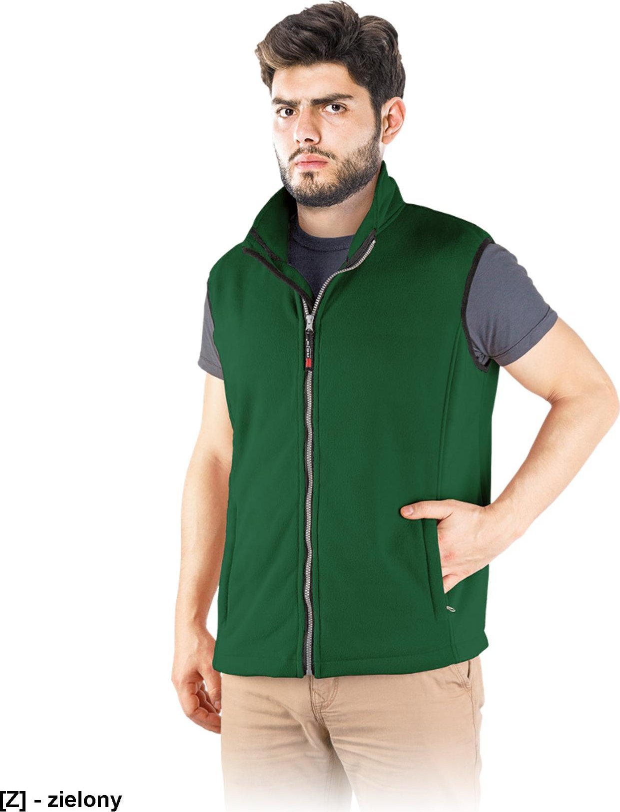 R.E.I.S. VHONEY-M - kamizelka ochronna - moro L