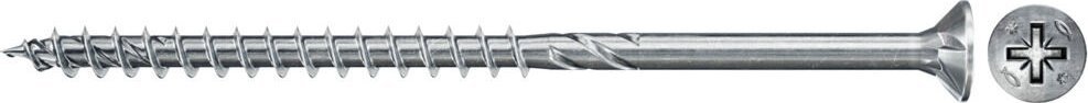 Fischer fischer chipboard screw Power-Fast II 6.0x300 countersunk (25 pieces, partial thread, galvanized)