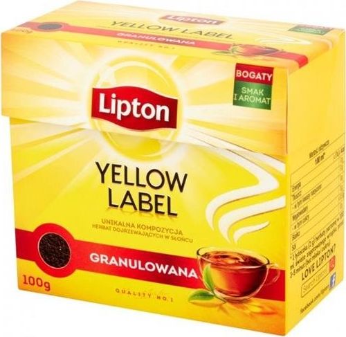 Lipton LIPTON YELLOW LABEL GRANULAT 100G 55000/67088