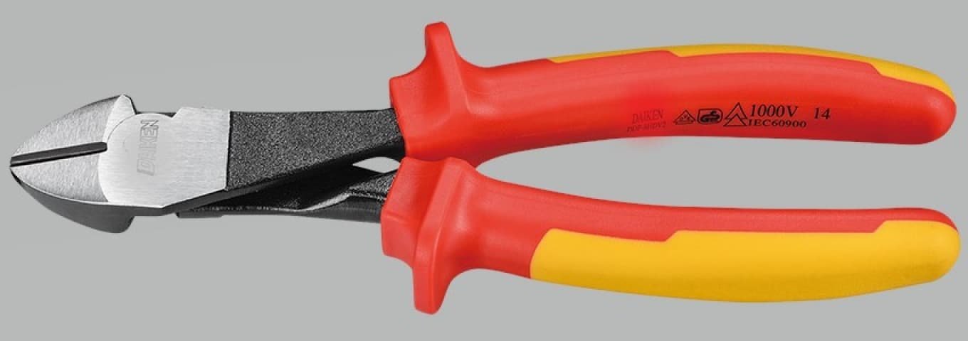 EM Group Szczypce boczne 180 mm VDE EMSB180