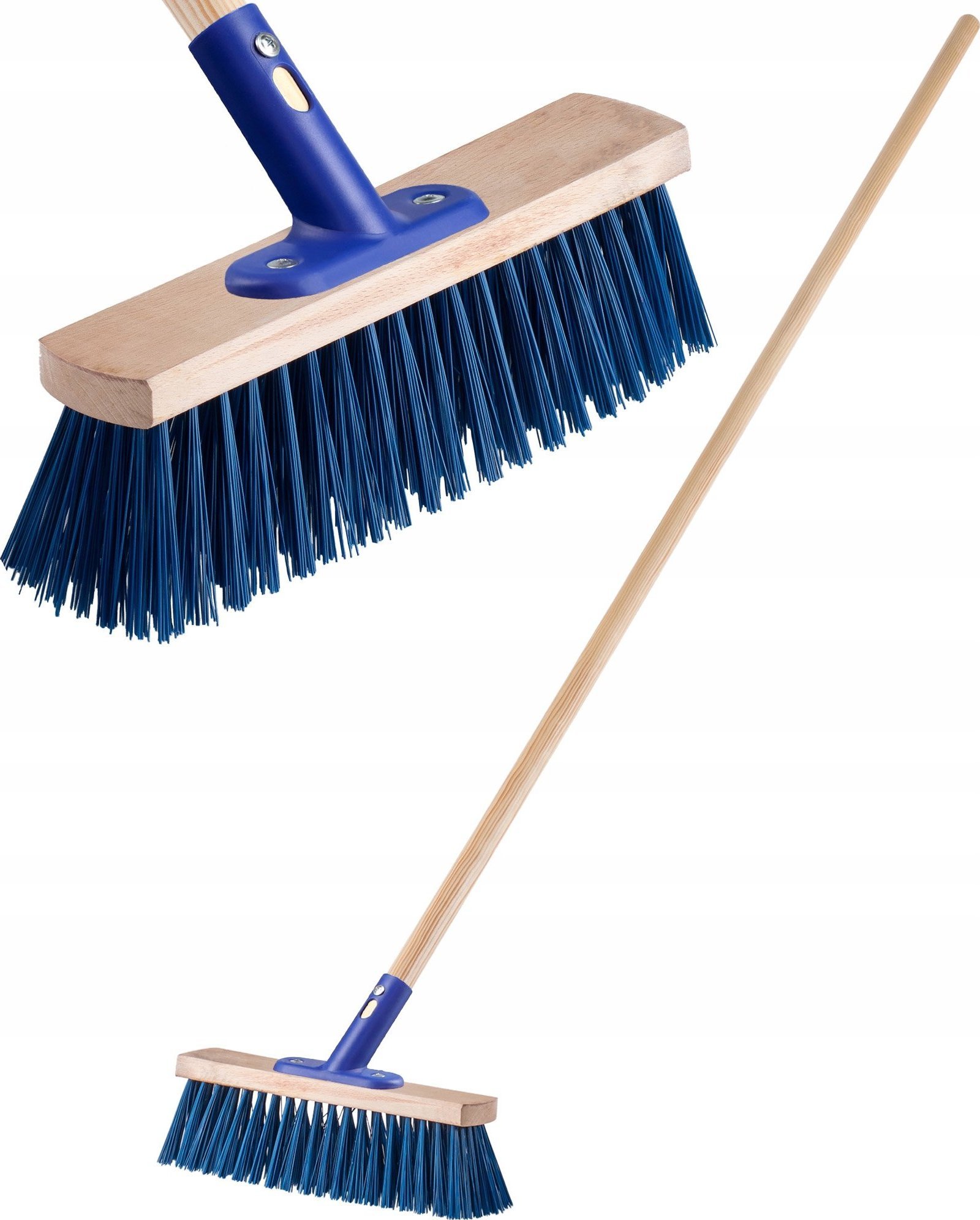 Kadax Szczotka Ulicówka Zamiatacz Miotła Nylonowa 30 cm