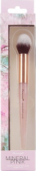 Donegal DONEGAL Pędzel do rozświetlacza (4292) Mineral Pink