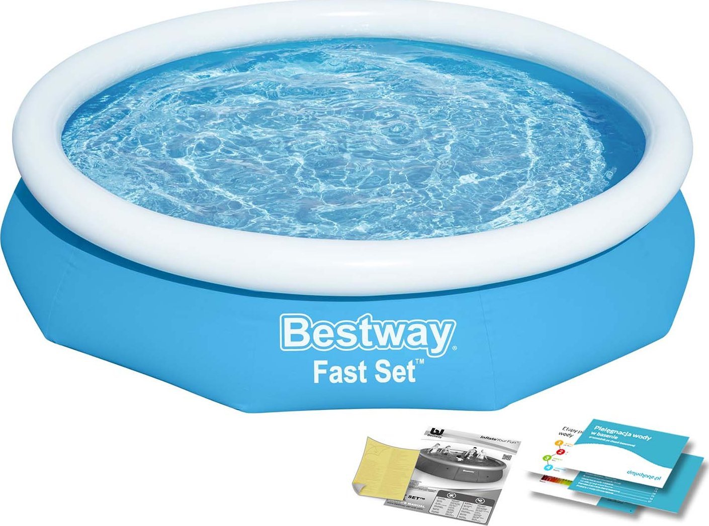 Bestway Basen Rozporowy 305 x 66 cm (57456)