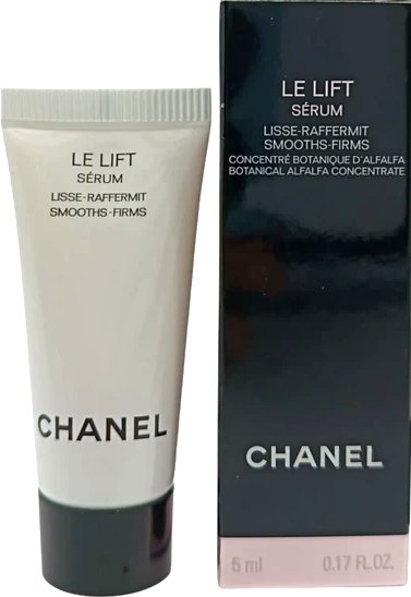 Chanel Le Lift Serum Lisse Raffermit Smooths Serum Przeciwzmarszczkowe - 5Ml