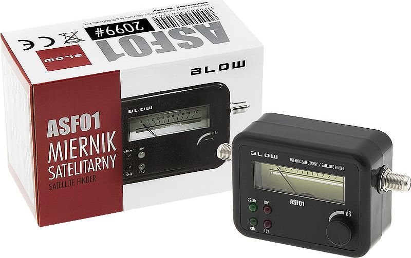 Blow Miernik satelitarny SAT-FINDER ASF01 2099#