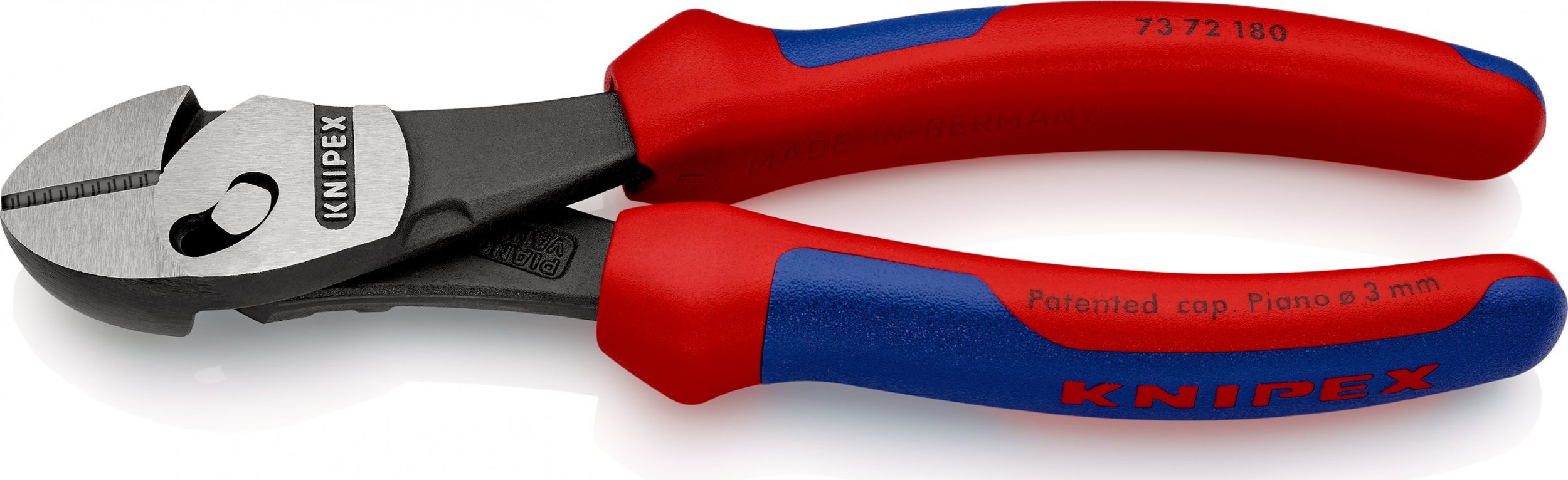 Knipex Wytrzymałe szczypce boczne 180 mm (73 72 180)