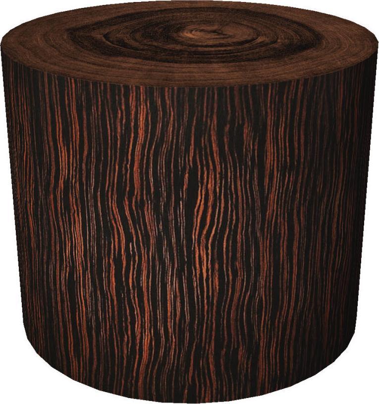 Bertoni-arco Okrągła pufa dekoracyjna - LIMBA