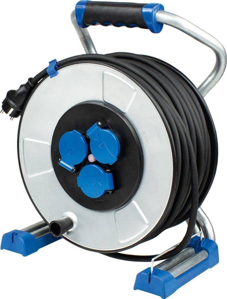 AS Schwabe Bęben kablowy metalowy IronCoat Xperts