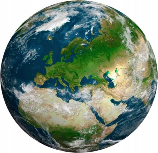 Pan i Pani Gadżet Puzzle EARTH 1000 szt. kula ziemska