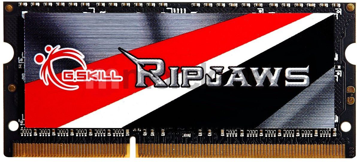 Pamięć do laptopa G.Skill Ripjaws, SODIMM, DDR3L, 4 GB, 1600 MHz, CL11 (F3-1600C11S-4GRSL)