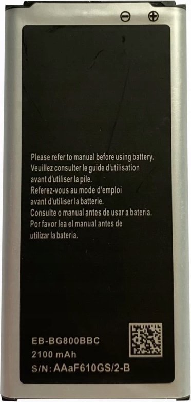 Bateria PhoneParts Bateria do Samsung Galaxy S5 Mini