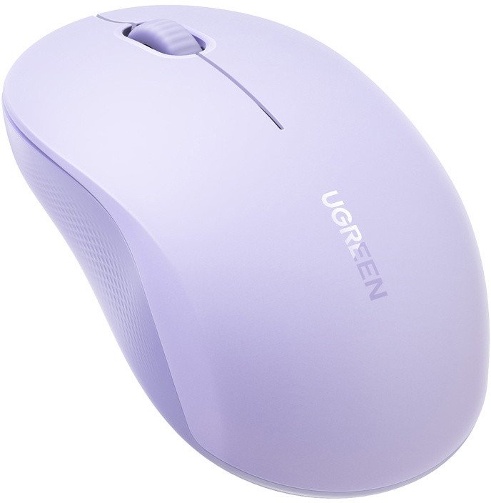 Mysz bezprzewodowa wielotrybowa Ugreen M331, Bluetooth 5.4 (fioletowa)