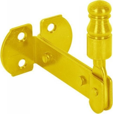 UN PRZYTRZYMYWACZ DO FURTKI I OKIENNIC OC ŻÓŁTY (1 SZT)