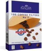 Finum Filtry do kawy No2