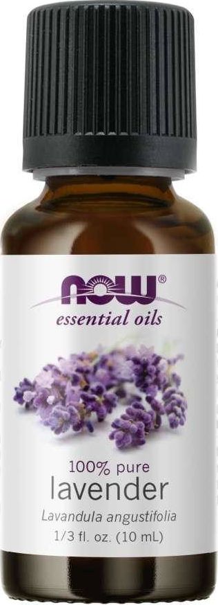 NOW Foods 100% Olejek Lawendowy - Lawenda Lavender (10 ml)
