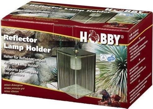 HOBBY Oprawa z osłoną do lampy E27 100 W, 11X11X16 cm