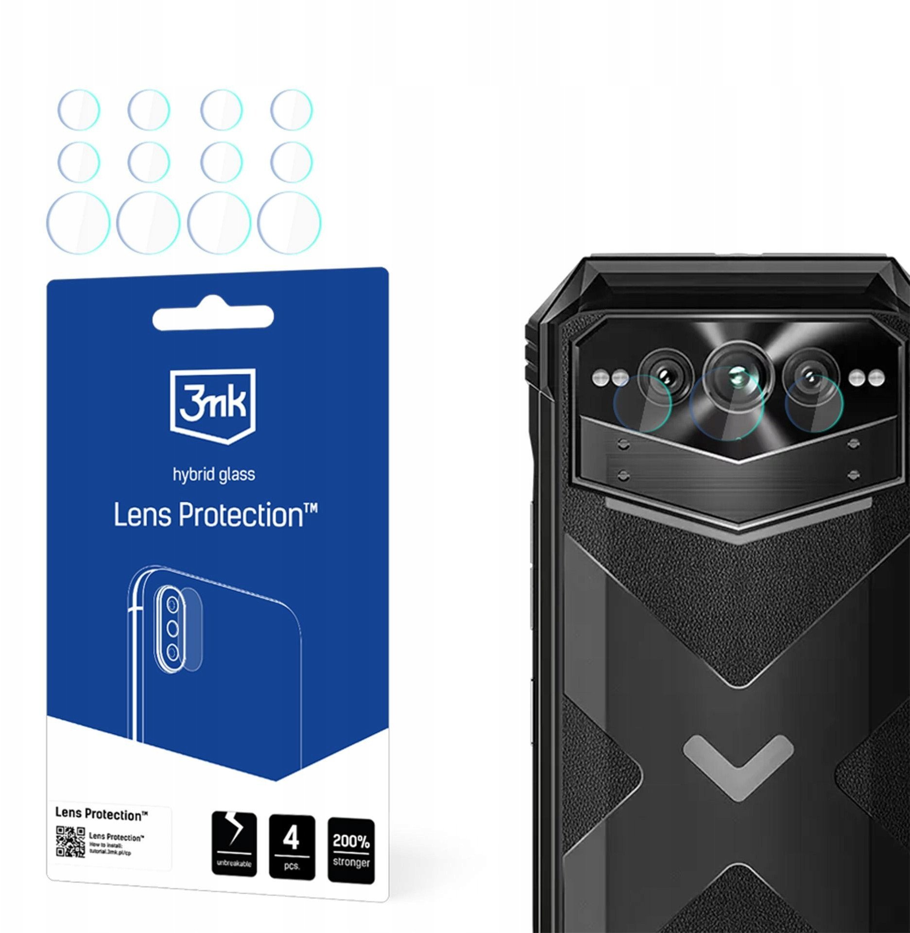 Doogee V Max Pro - 3mk Lens Protection