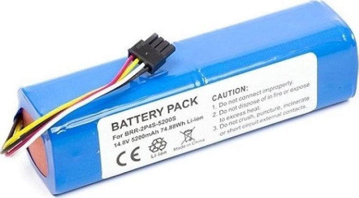 Extra Digital Akumuliatorius prietaisams XIAOMI Mi Robo/ Mijia/ Roborock S50, 14.8V, 5.2Ah, Li-ion