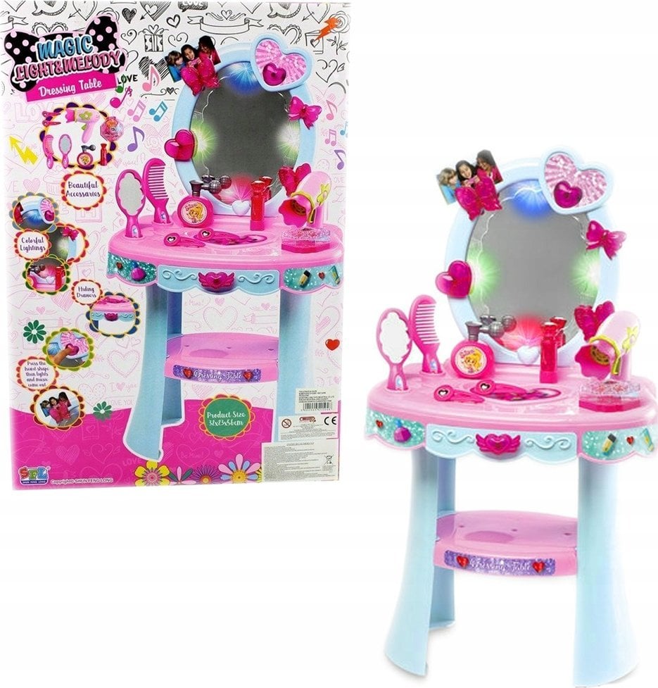 Gazelo Toaletka dla lalek św/dźw G123081 15048