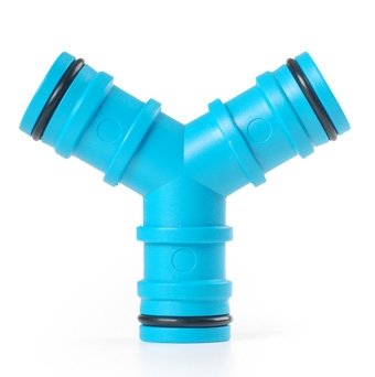 Cellfast Łącznik trójnik 1" - 57065