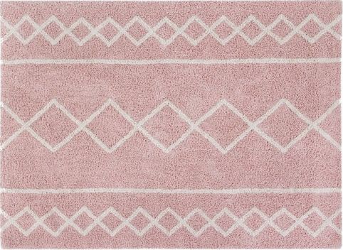 Lorena Canals Dywan dziecięcy OASIS VINTAGE NUDE 120x160 różowy prostokątny LORENA CANALS