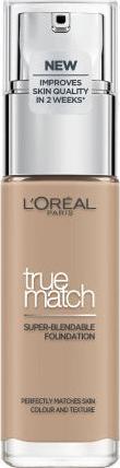 L’Oreal Paris L'Oreal Paris True Match Foundation New podkład do twarzy N4 Beige 30ml