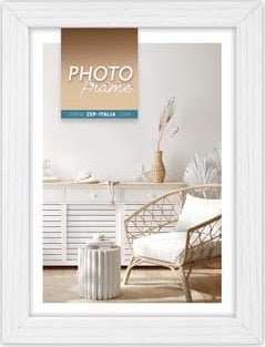 Ramka ZEP ZEP Vivan 3 white 30x40 Wood V33343