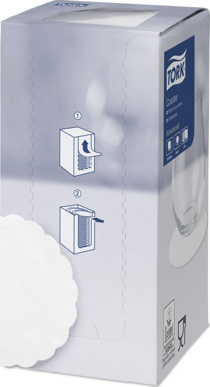 Tork Tork - Rozetka, 8-warstwowa, advanced - Biała