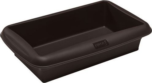 Lurch Forma silikonowa, prostokątna, 22,5 x 14,5 x 5 cm, brązowa FlexiForm / Lurch