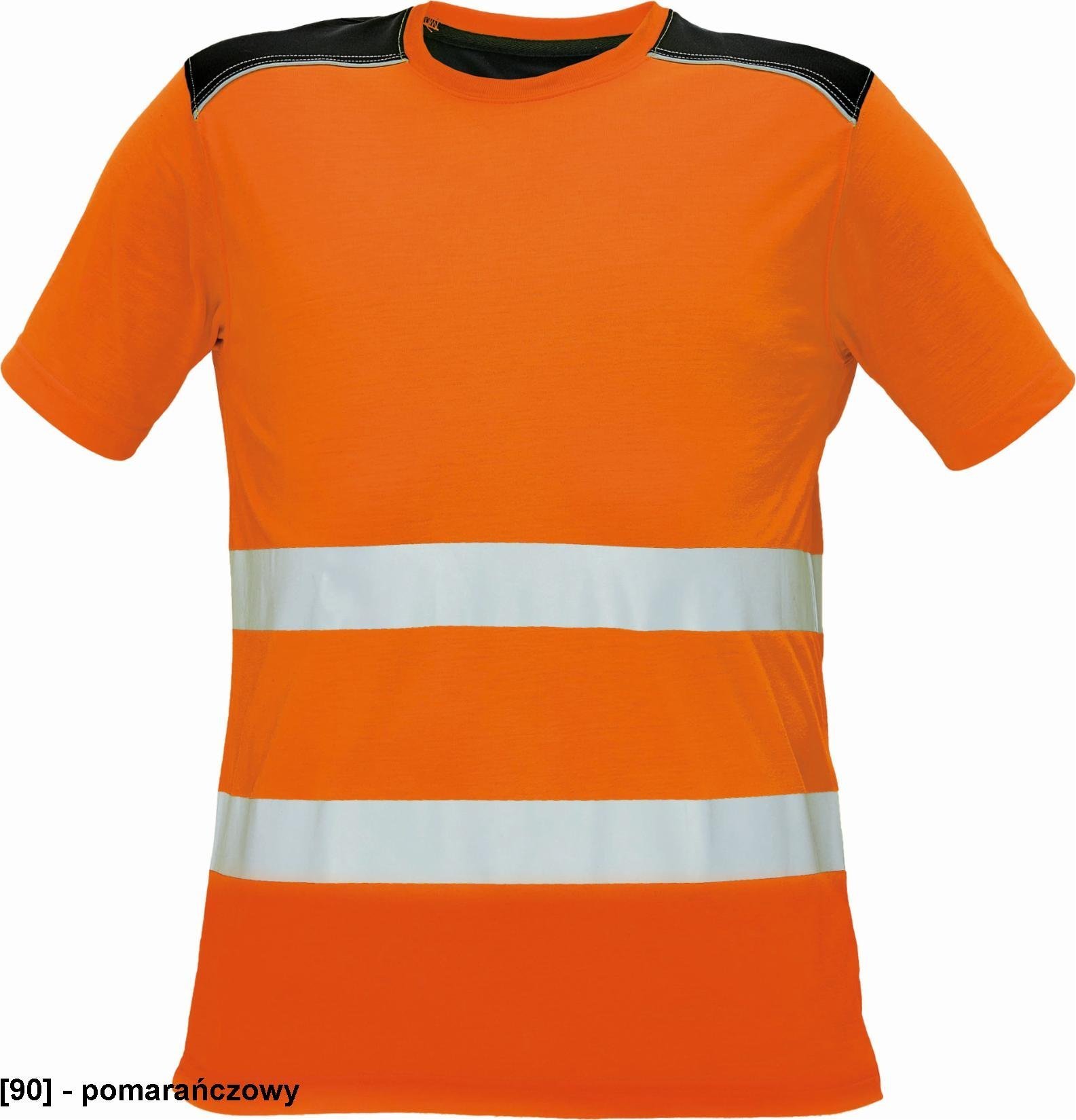 CERVA KNOXFIELD HI-VIS - t-shirt - pomarańczowy XXL