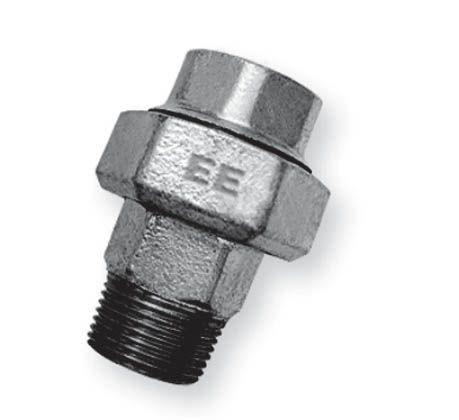 Opal Śrubunek U12 dwuzłączka prosta nakrętno-wkrętna 5/4" ocynk - 10833107