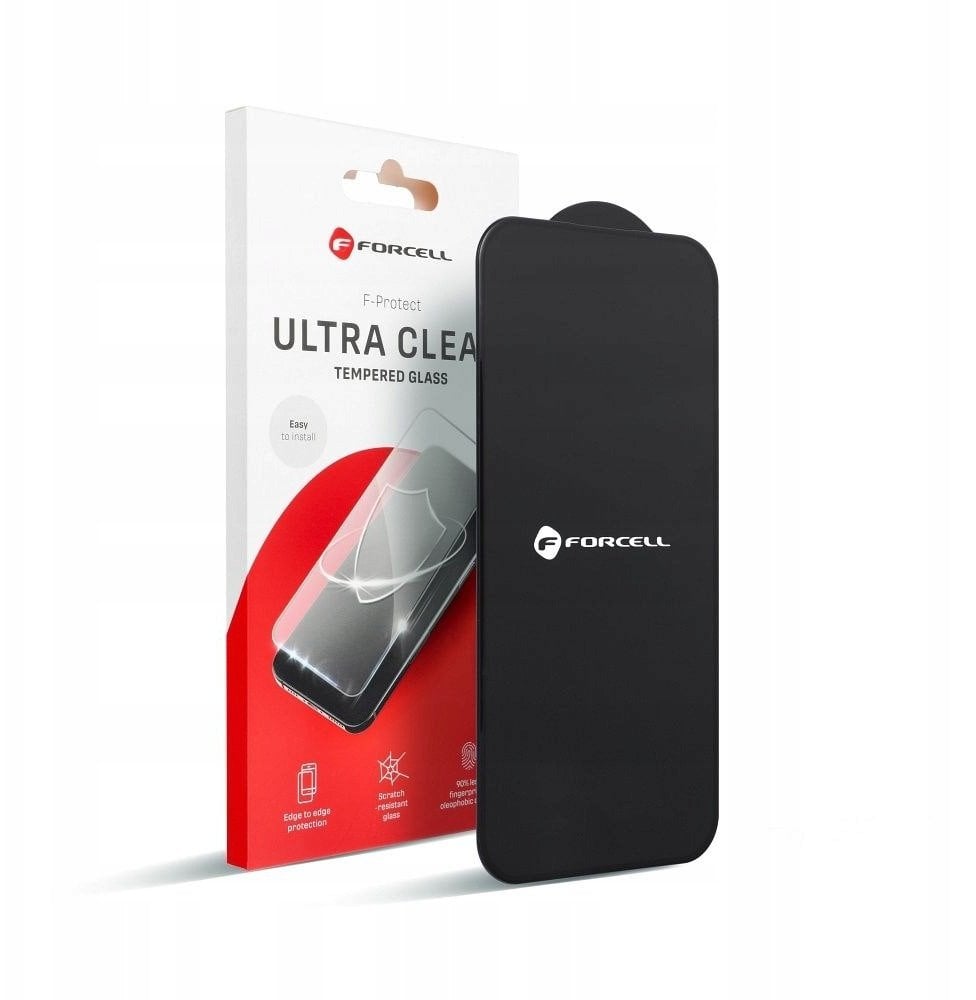 Szkło Hartowane Forcell Ultra Clear Glass - do Samsung Galaxy A16 4G / A16 5G / M16 5G czarny