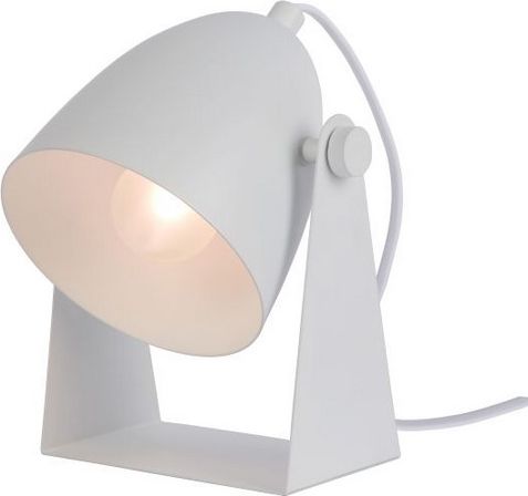 Lampa stołowa Lucide Lampka nocna biała Lucide CHAGO 45564/01/31