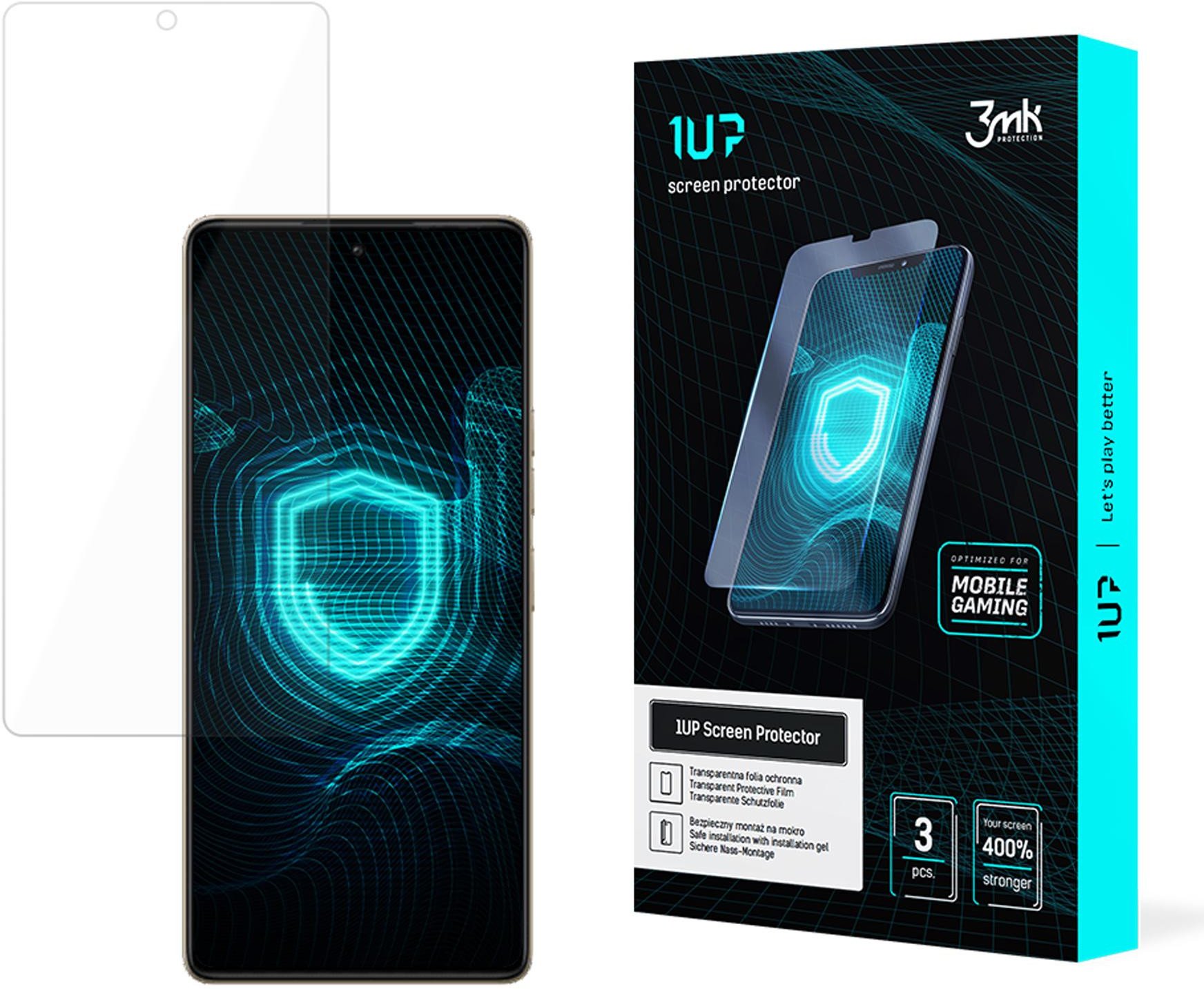 TECNO CAMON 30 - 3MK 1UP