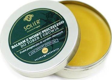 Solier Accessories Balsam z wosku pszczelego do impregnacji skór i obuwia 70ml NoSize