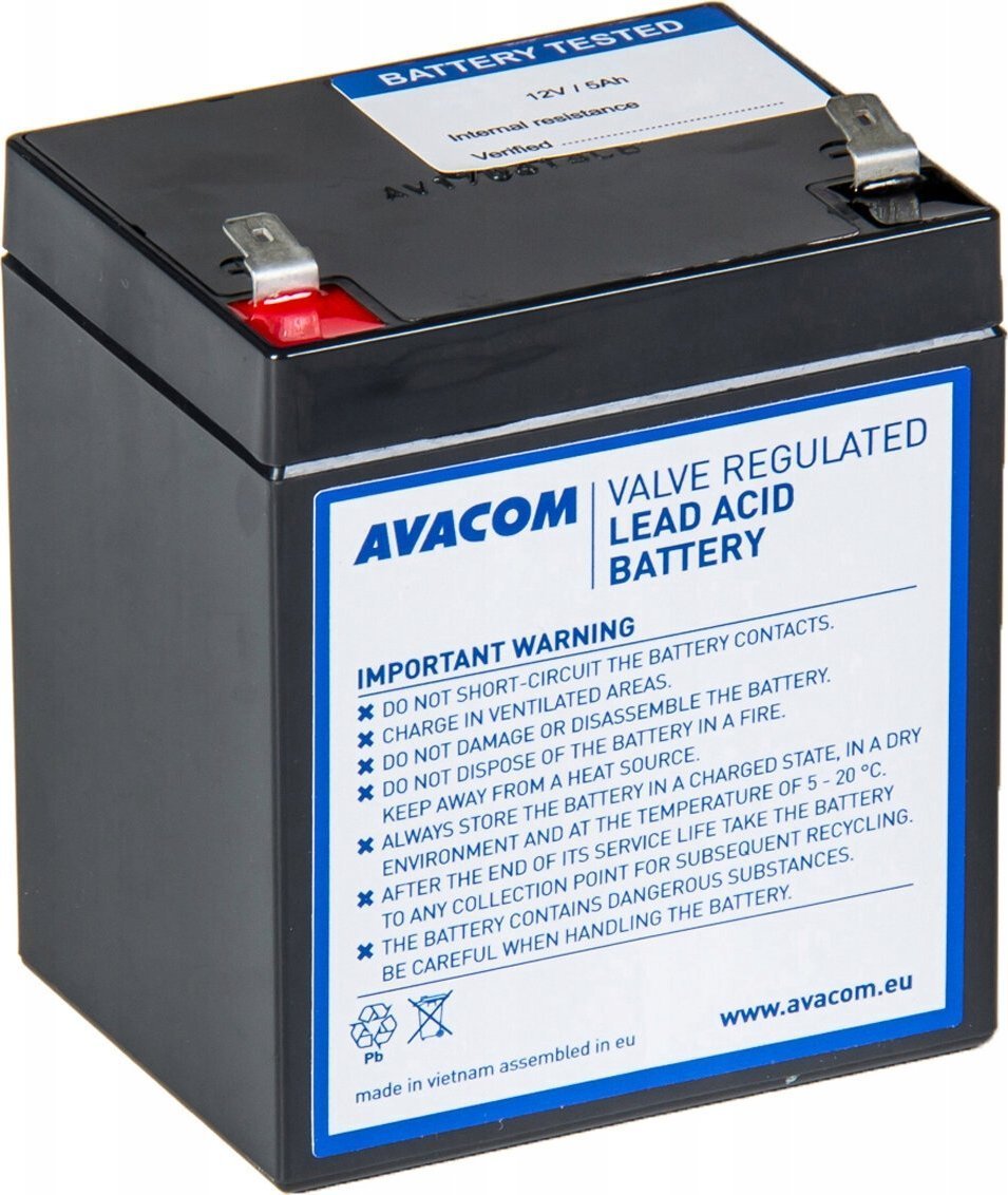 Avacom AVACOM AVA-RBP01-12050-KIT - baterie pro CyberPower, EATON, Effekta, FSP Fortron