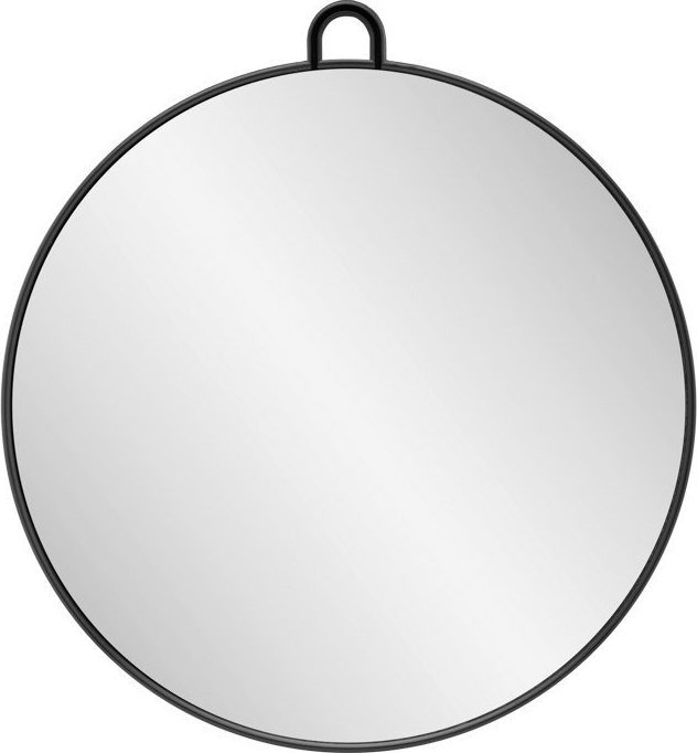 Activeshop LUSTERKO FRYZJERSKIE OKRĄGŁE Q-29 CZARNE