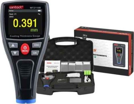 Benetech Miernik grubości lakieru WT2110B