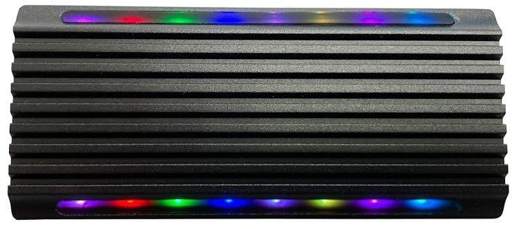 LC-Power LC-Power USB3.2 LC-M2-C-NVME-4 f. M.2 SSD Laufwerks-Geh�us