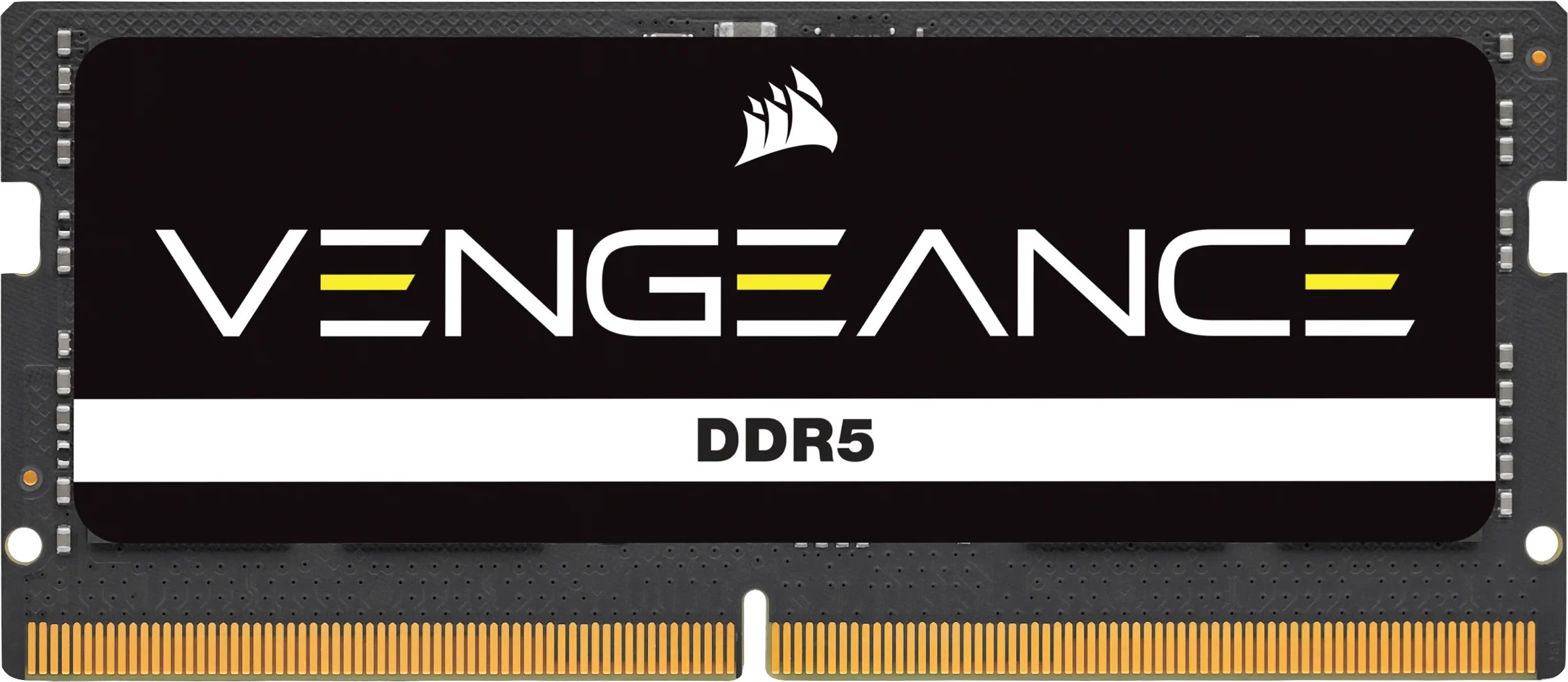 Pamięć do laptopa Corsair Vengeance, SODIMM, DDR5, 16 GB, 5200 MHz, CL44 (CMSX16GX5M1A5200C44)