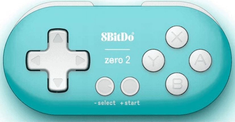Pad 8BitDo Zero 2 Turquoise Edition (RET00222)