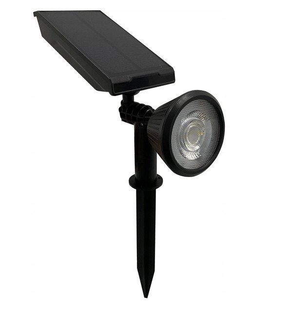 KOBI Solar LED Lance 0,5W6000K Lampa Solarna Wbijana na Szpikulcu Ogrodowa