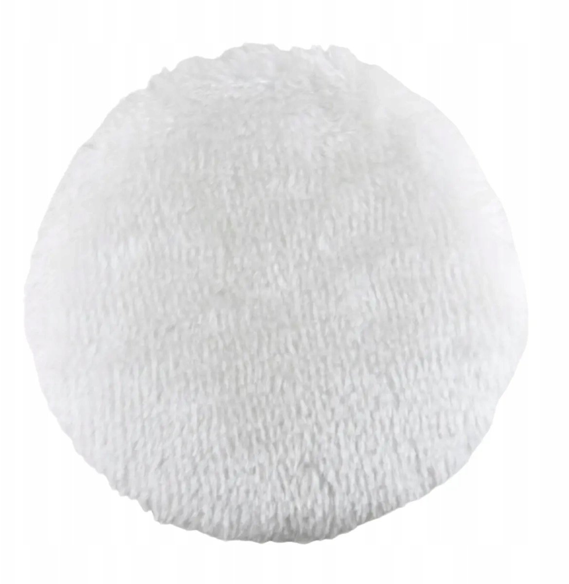 Futro polerskie z rzepem 125mm do polerek mimośrodowych