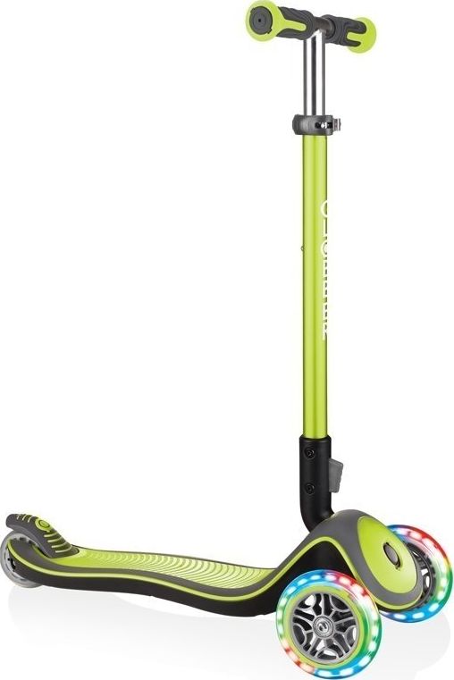 Hulajnoga Globber Elite Deluxe Lights Zielony (444-406)