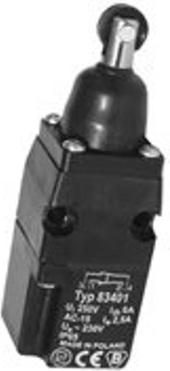 Promet Wyłącznik krańcowy 1Z 1R metal popychacz z rolką 83401 (W0-59-651046)