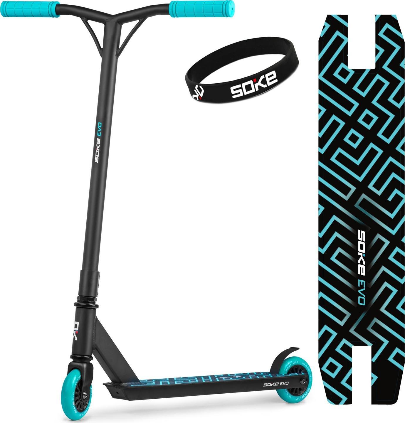 Hulajnoga Soke EVO Niebieski (1622)