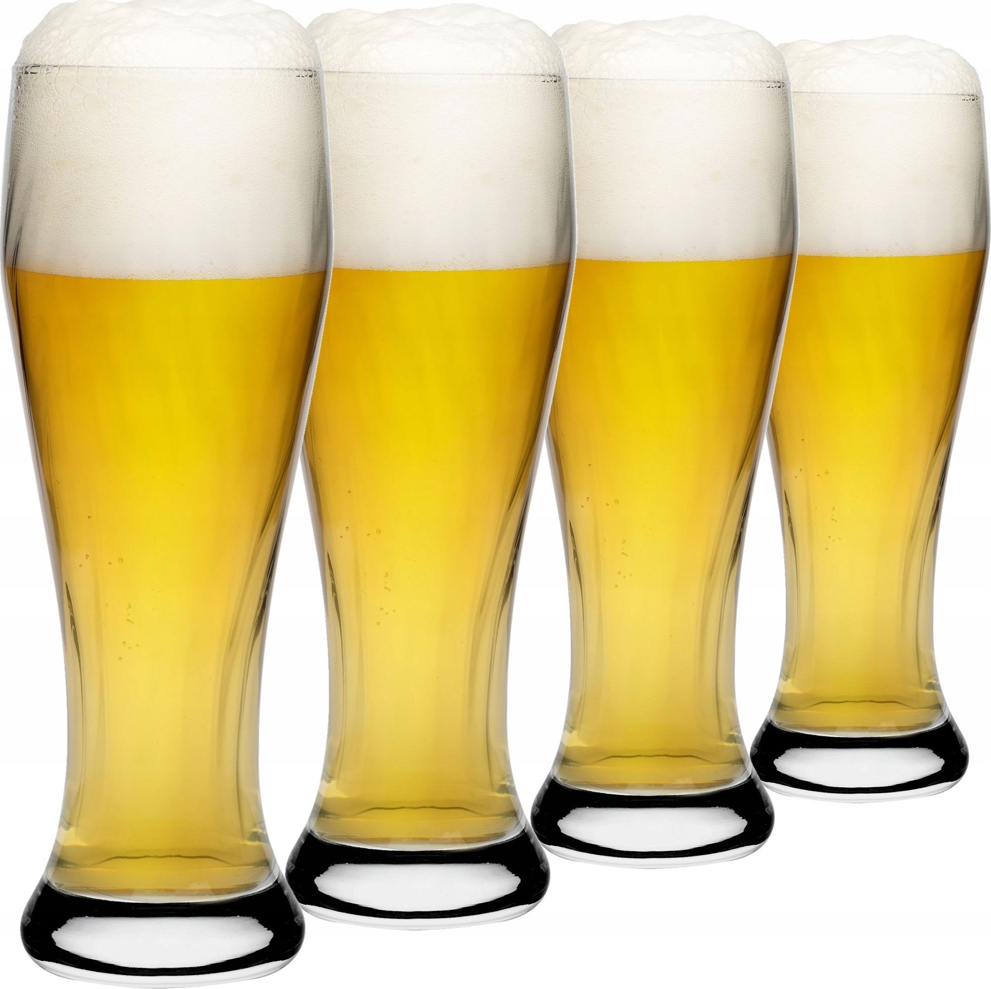 Kadax Kufle Do Piwa Wysokie Szklanki Pokale 665ml 4szt