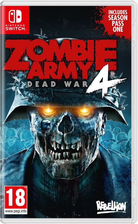 Zombie Army 4: Dead War + Season Pass Nintendo Switch