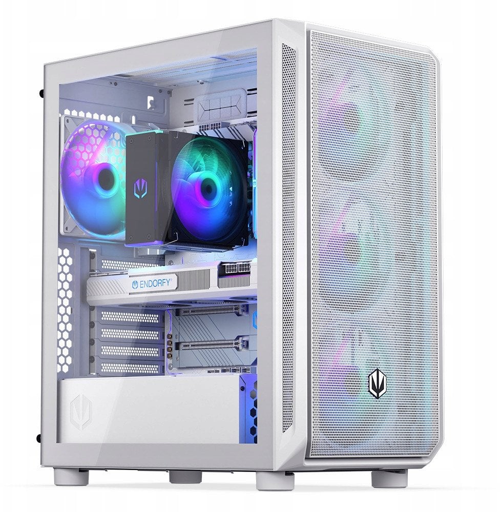 Obudowa Endorfy Arx 500 ARGB biała (EY2A018)