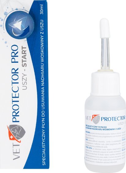 Sante JM SANTE Polisept Vet Protector Uszy-Start 30ml